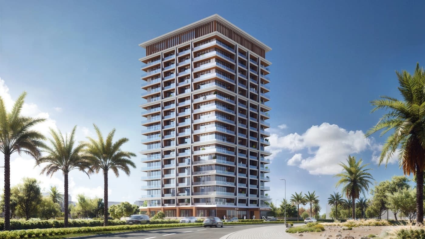 Binghatti Pinnacle render