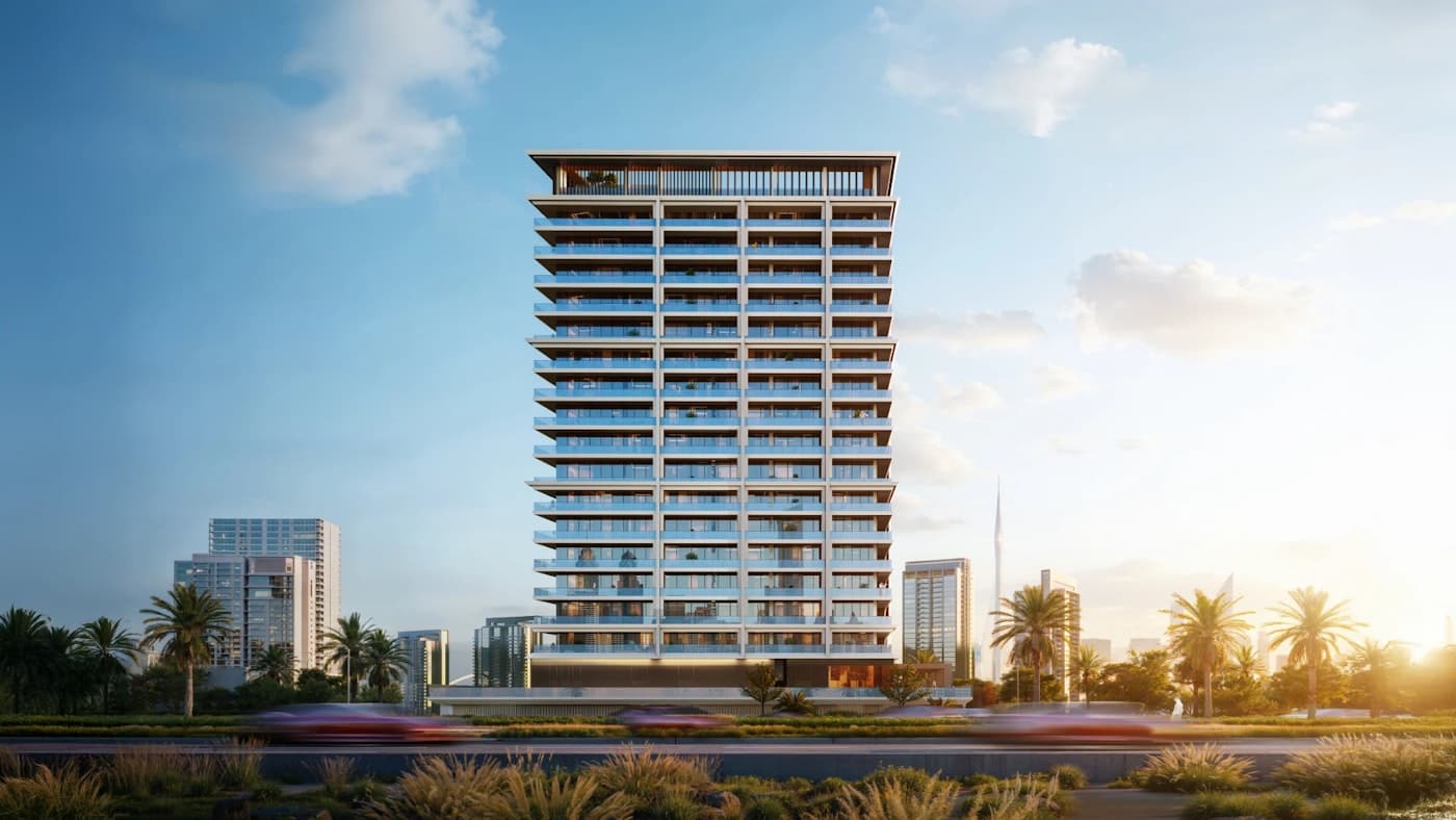 Binghatti Pinnacle render 2