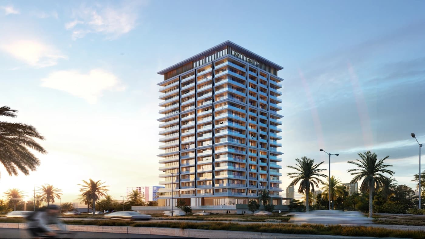 Binghatti Pinnacle render 3