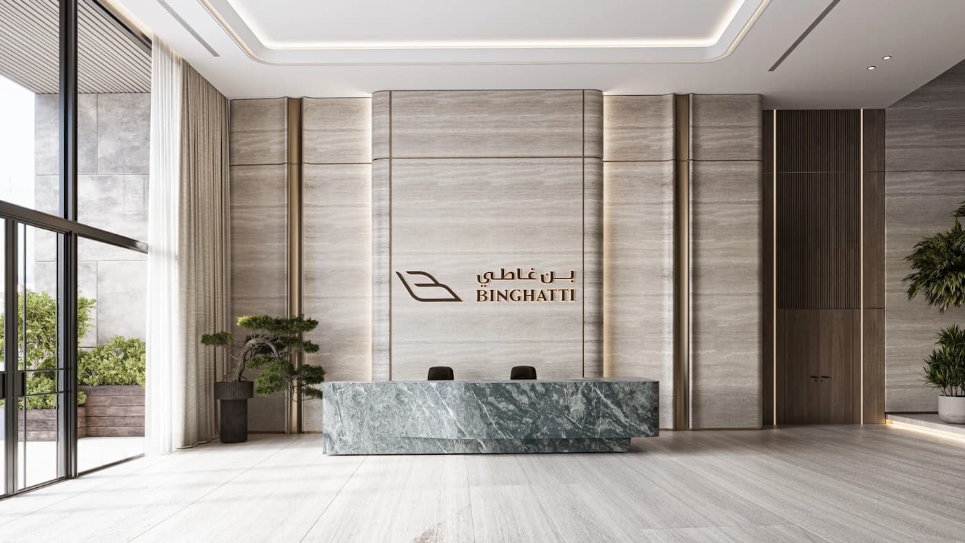 Binghatti Pinnacle render 4