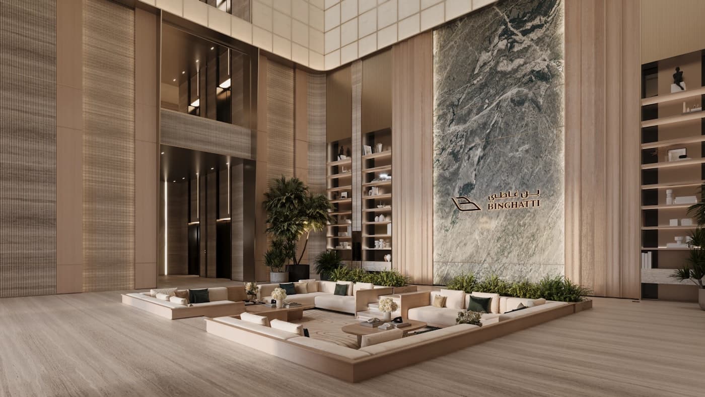 Binghatti Pinnacle render 5