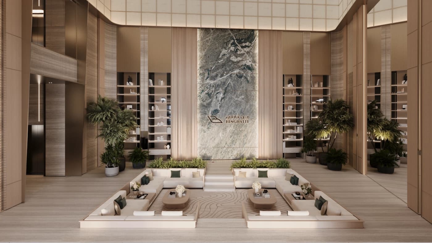 Binghatti Pinnacle render 6